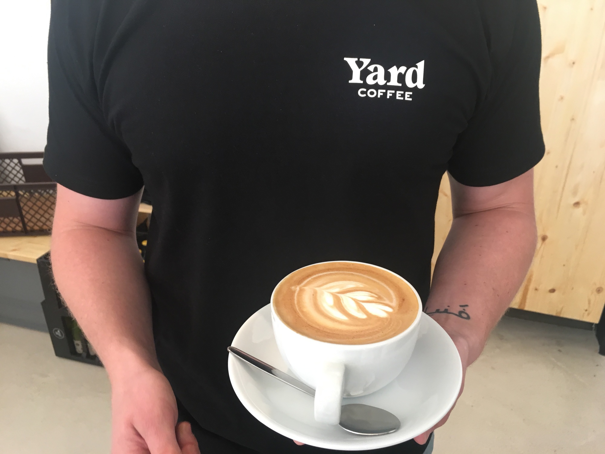 Die Kaffebohnen werden regional geröstet. Foto: Angelina Märkl/B4B WIRTSCHAFTSLEBEN SCHWABEN