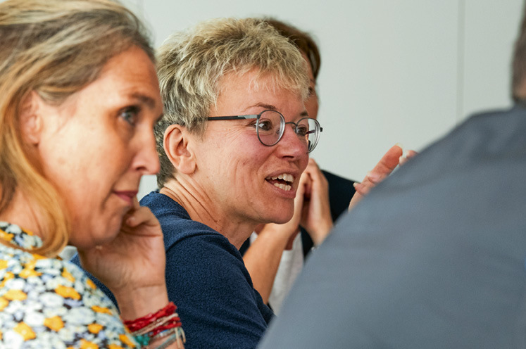 Christine Lößl, Coaching Beratung Training. Foto: Schmelz Fotodesign