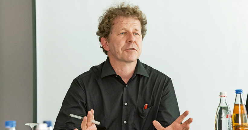 Frank Ackermann, Geschäftsführer Georg Ackermann GmbH. Foto: Schmelz Fotodesign