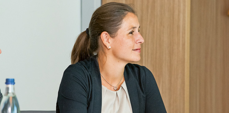 Svenja Melchert, Stadt Bad Kissingen. Foto: Schmelz Fotodesign