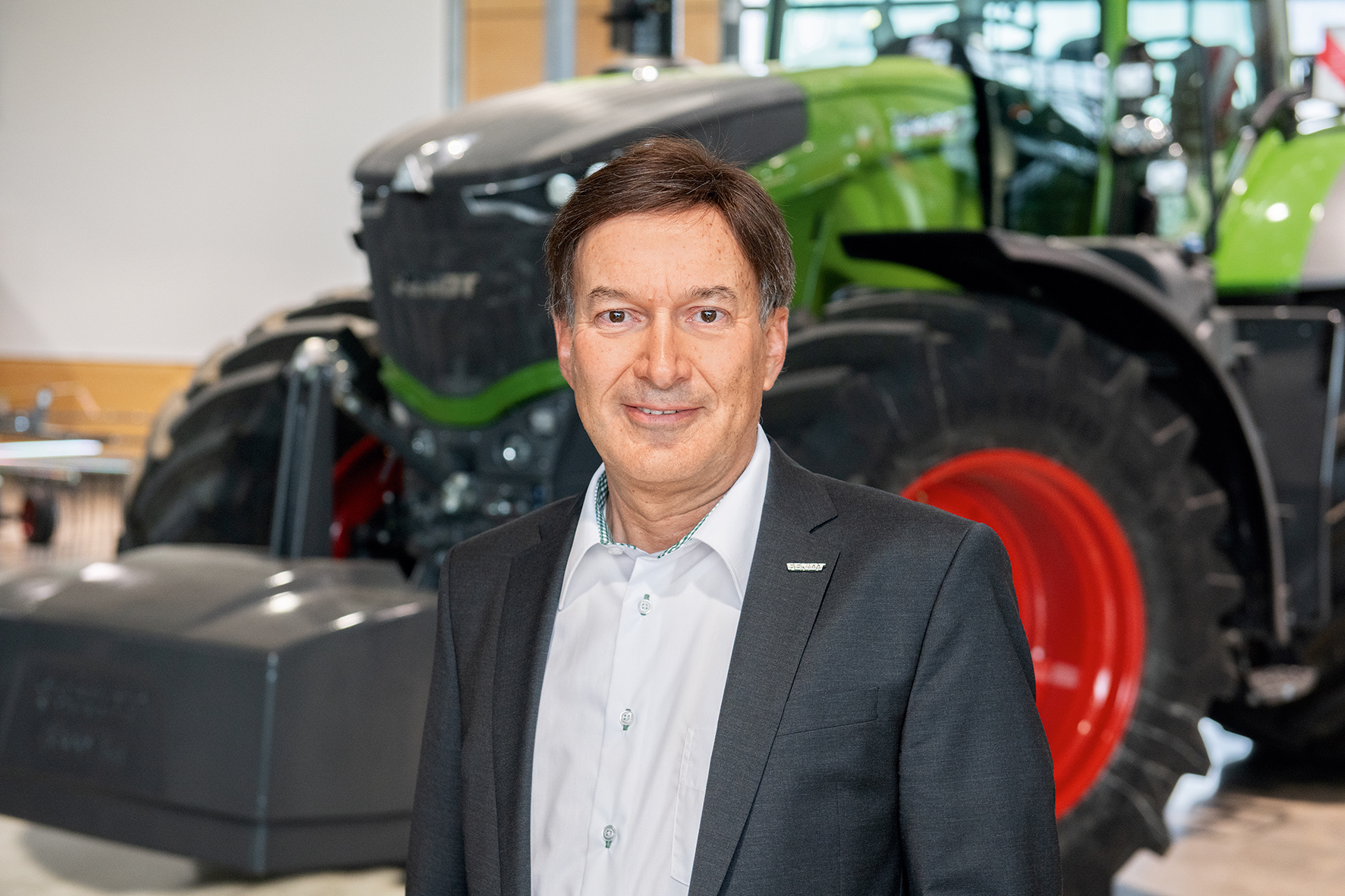 Michael Gschwender legt ebenfalls sein Amt als Geschäftsführer von Fendt ab. Foto: AGCO