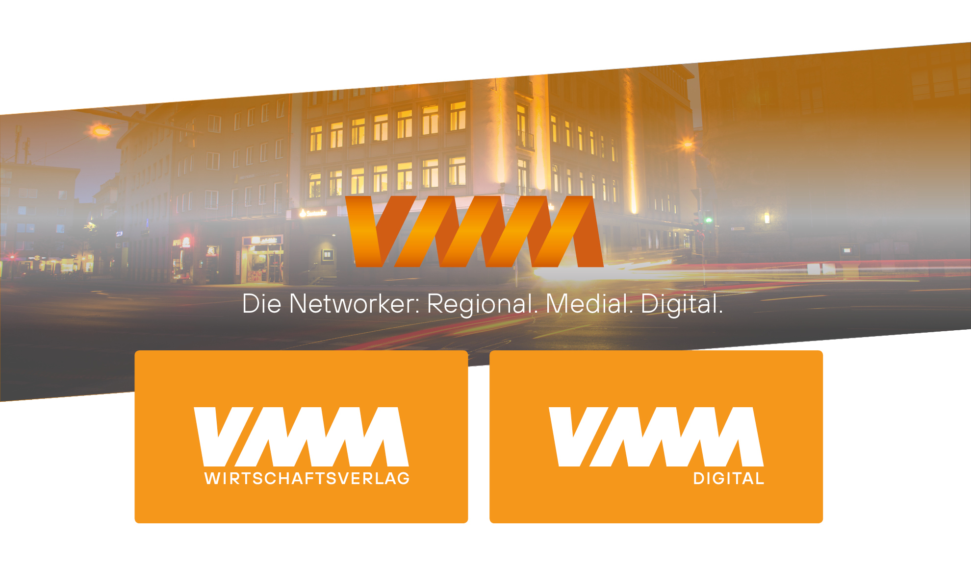 Für die Außenwelt sichtbar wird die Markenerweiterung durch die neue Webpräsenz von vmm. Bild: vmm digital
