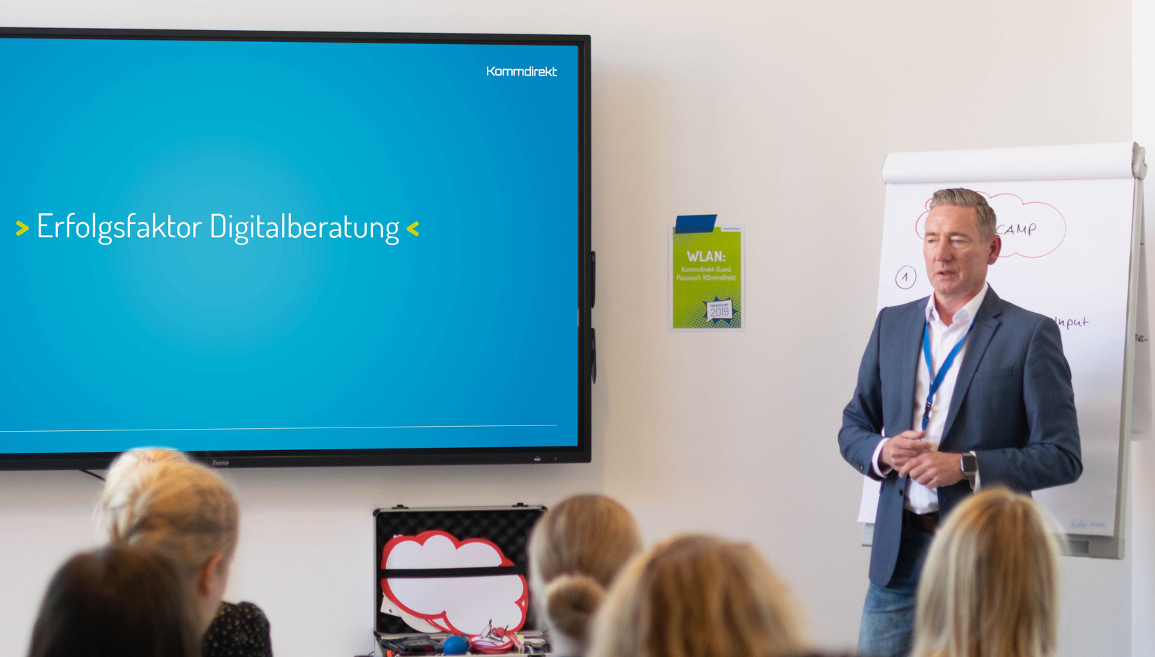 Bernd Arnhold, Geschäftsführer Kommdirekt GmbH. Foto: Kommdirekt GmbH