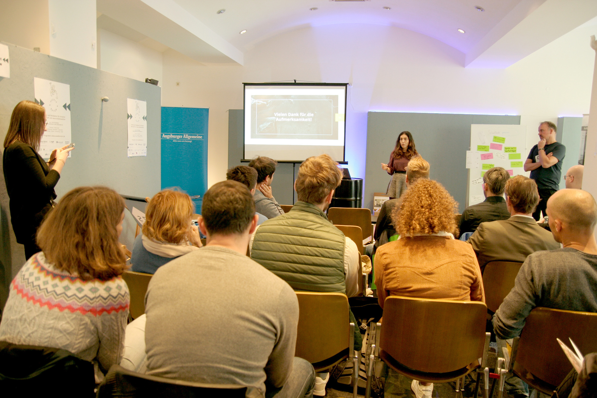 20 Events standen in nur vier Wochen auf dem Programm. Foto: Digitales Zentrum Schwaben (DZ.S)