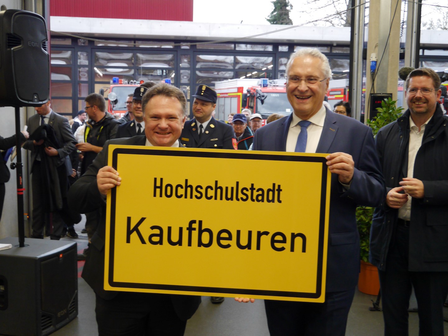 Kaufbeuren darf sich nun offiziell als Hochschulstadt bezeichnen. Foto: Stadt Kaufbeuren