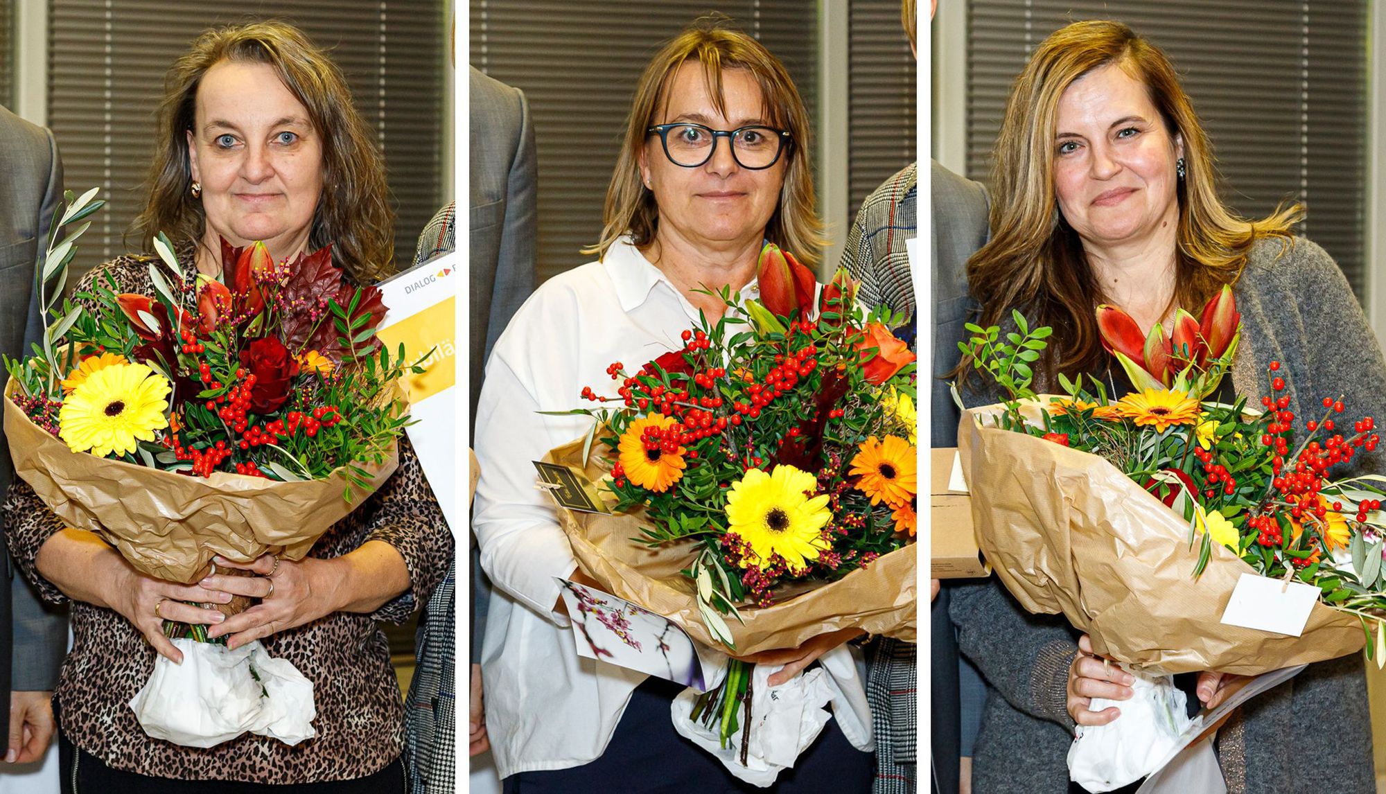 Margit Klose, Claudia Dauner und Andrea Wende. Foto: Dialog-Factory
