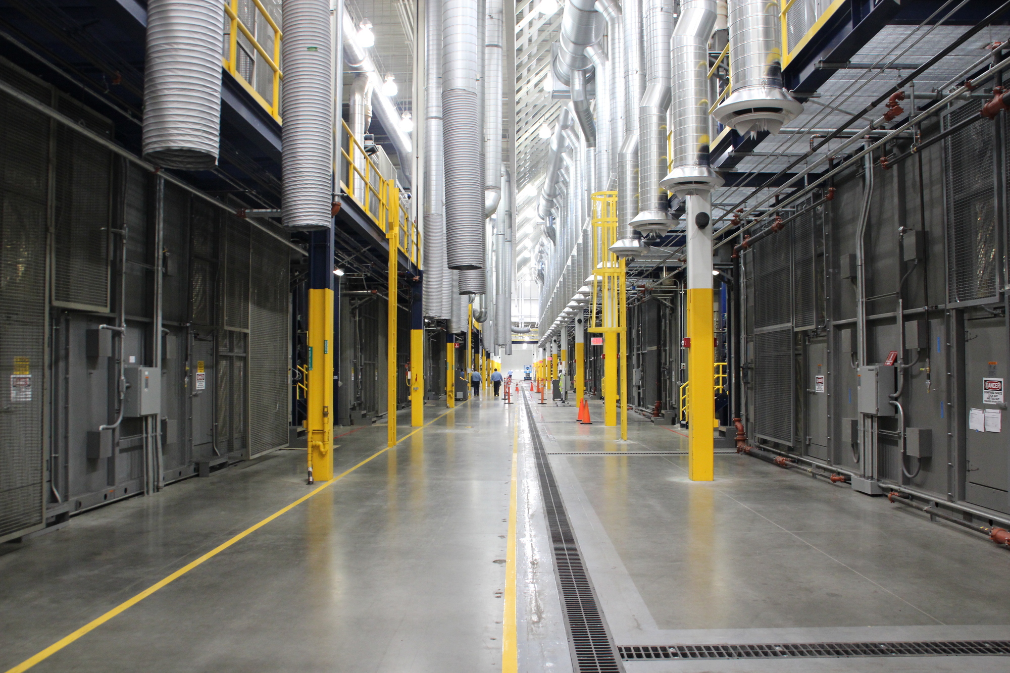 Die SGL Carbon Large-Tow-IM-Carbonfaser Produktion am US-Standort Moses Lake. Foto: SGL Carbon