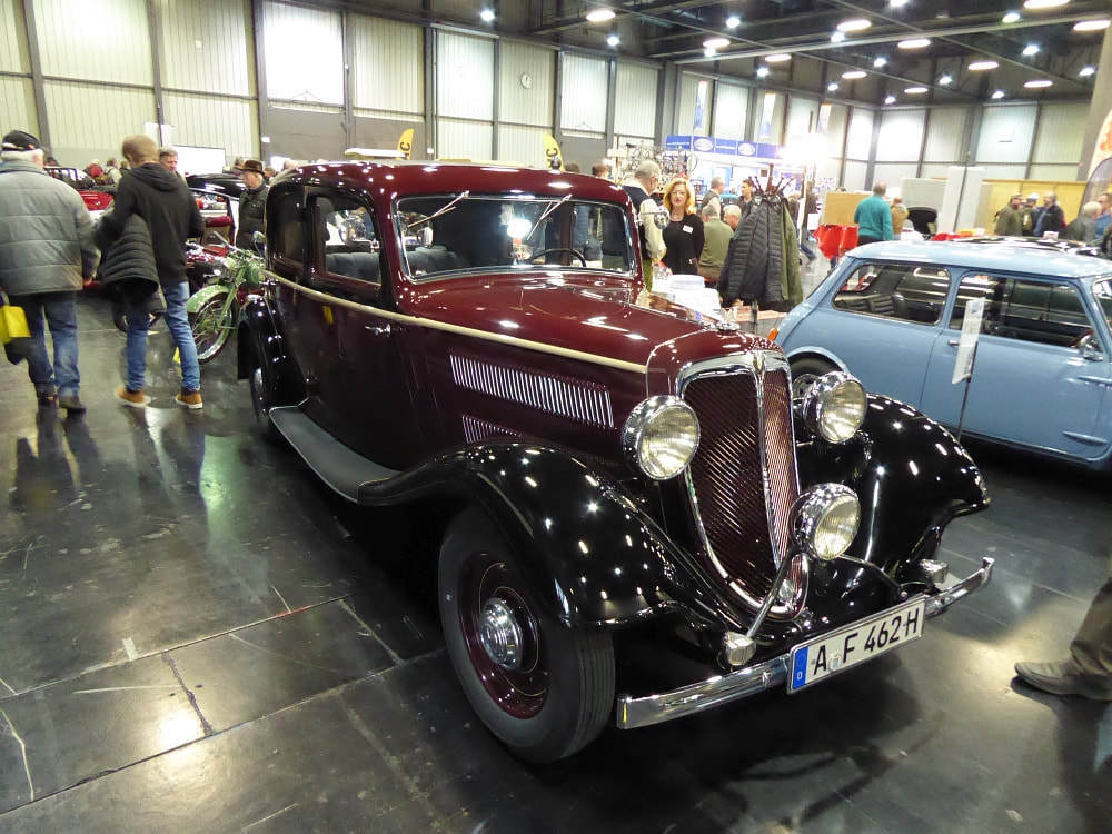 Archivbild. Ein Blick in die vergangene MotoTechnica in der Messe Augsburg. Foto: MotoTechnica
