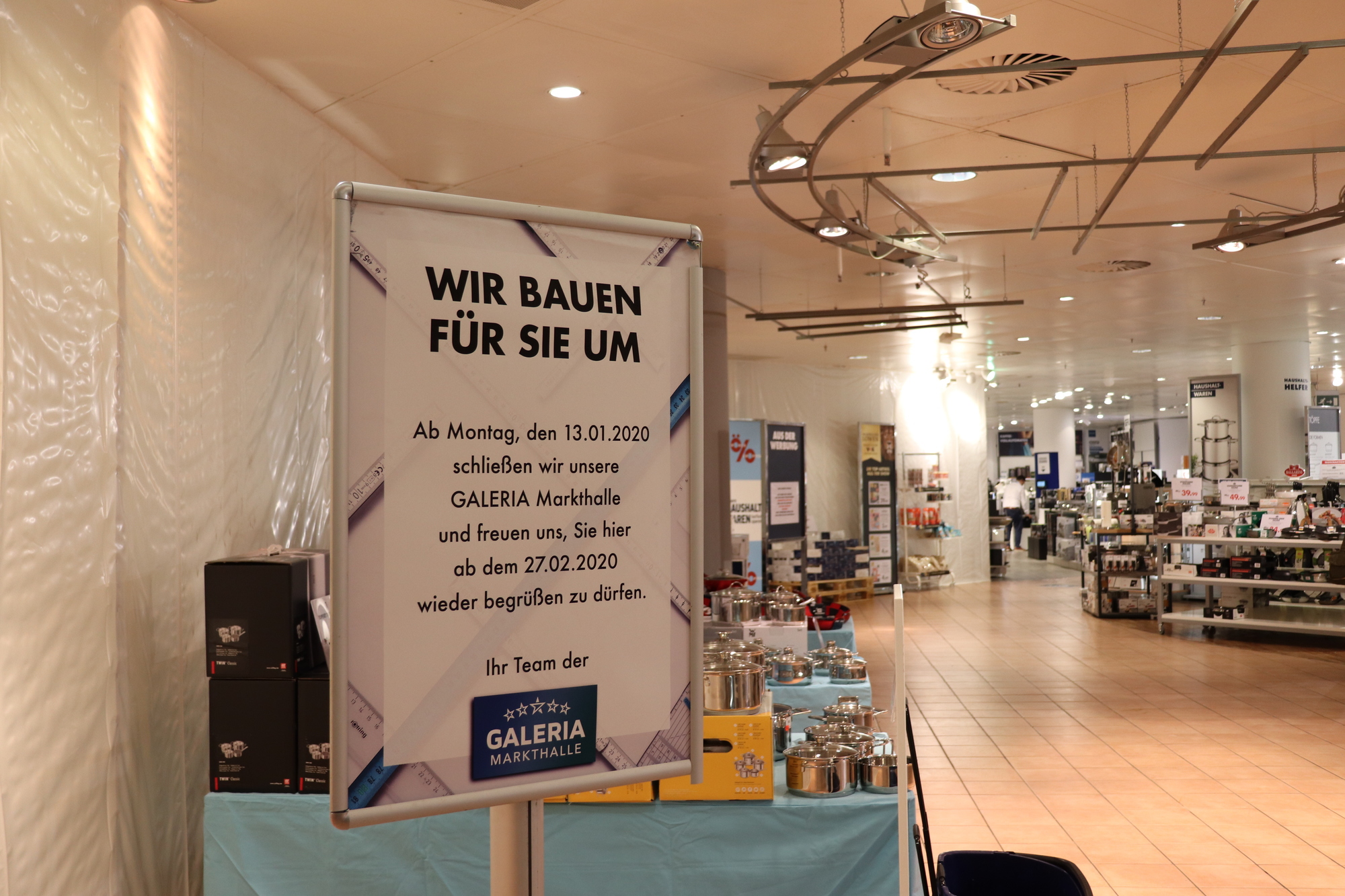 Die Karstadt-Filiale in Augsburg baut um. Foto: Laura Cedrone/ B4B WIRTSCHAFTSLEBEN SCHWABEN
