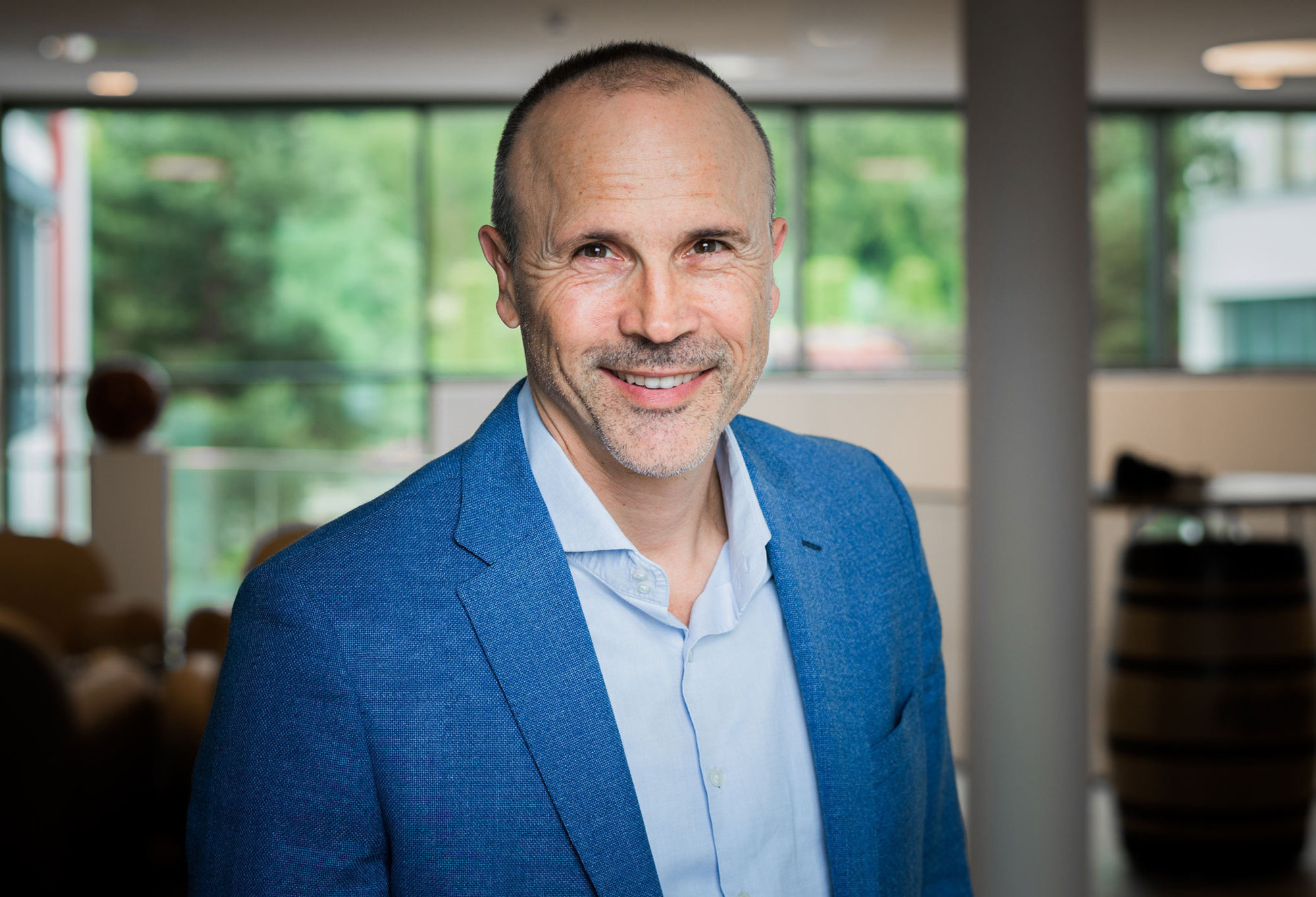 Matthias Tomasetti ergänzt die Geschäftsführung der Meckatzer Löwenbräu. Foto: Meckatzer Löwenbräu