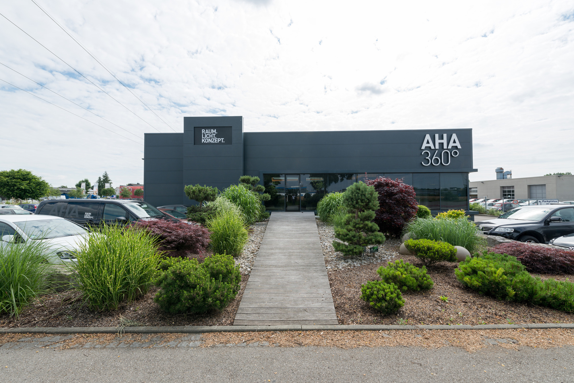 Der Firmensitz der AHA 360 GmbH in Gersthofen. Foto: AHA GmbH/aha360