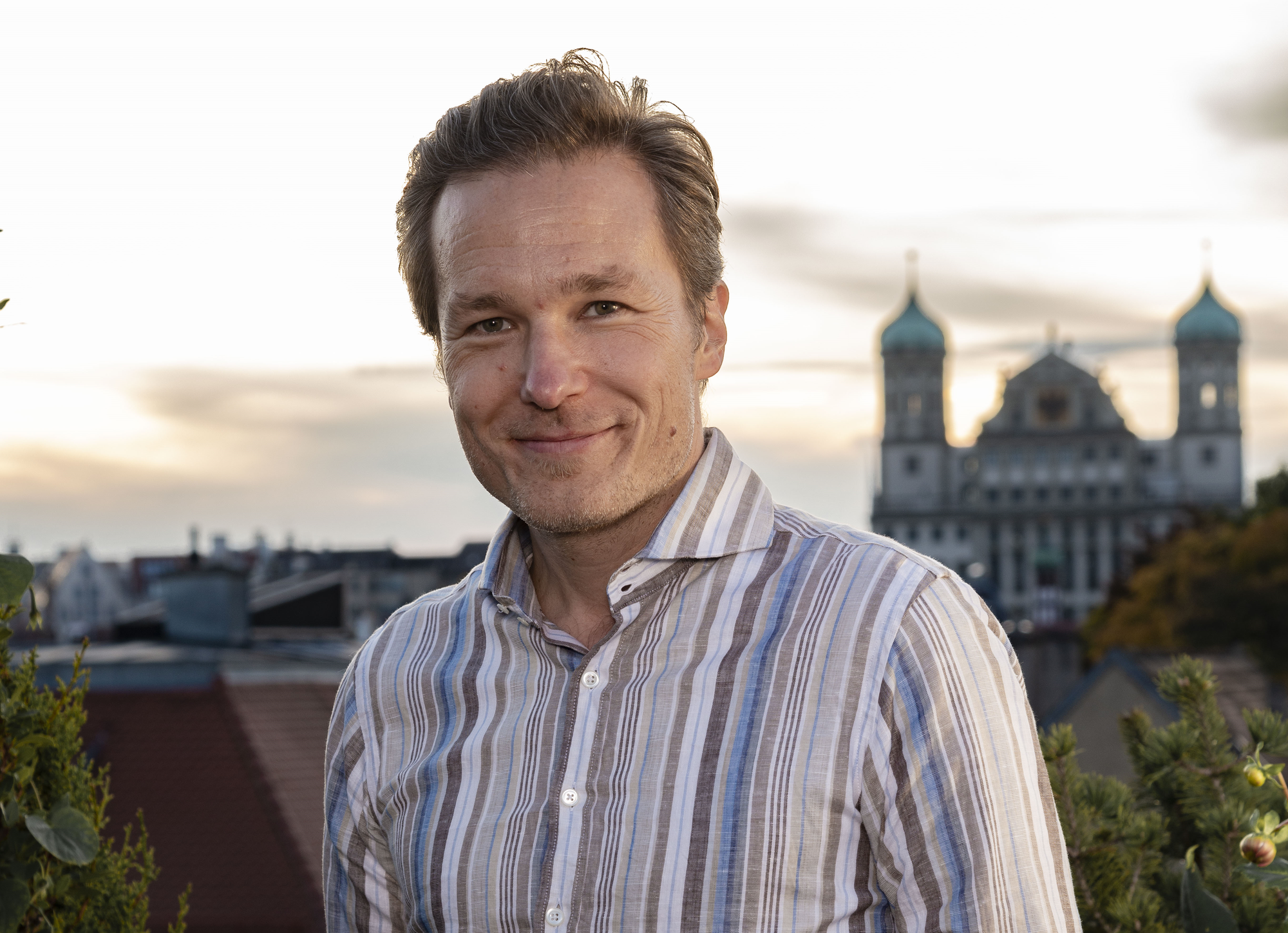 Lars Vollmar ist zuversichtlich für die kommende Wahl am 15. März. Foto: Roman Tarasenko