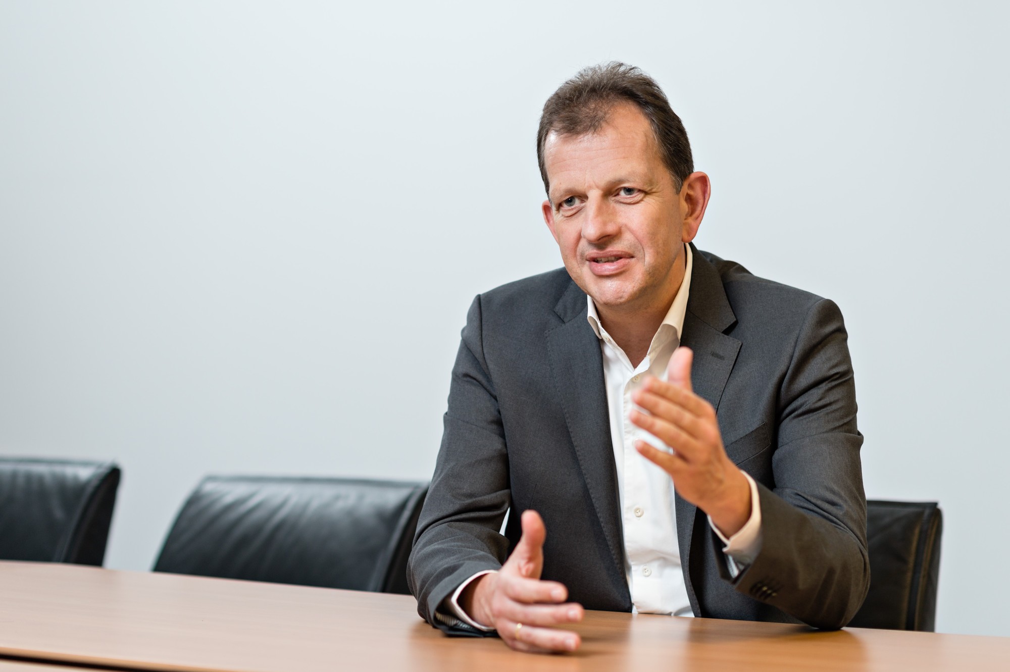 Michael Griess ist neuer wird nationaler Vertriebsleiter der Oettinger Brauerei. Foto: Oeettinger Brauerei GmbH