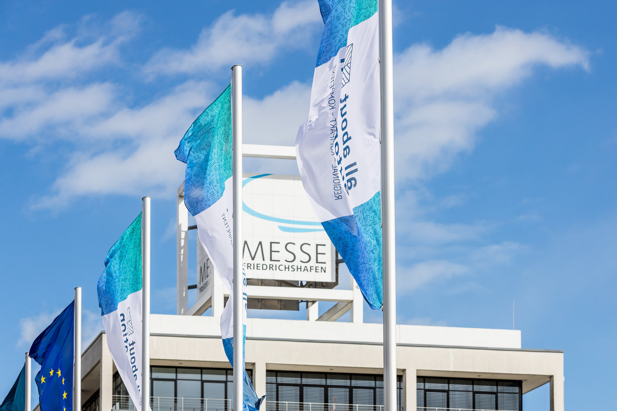 Symbolbild. Messeimpression all about automation Friedrichshafen 2019. Foto: untitled exhibitions