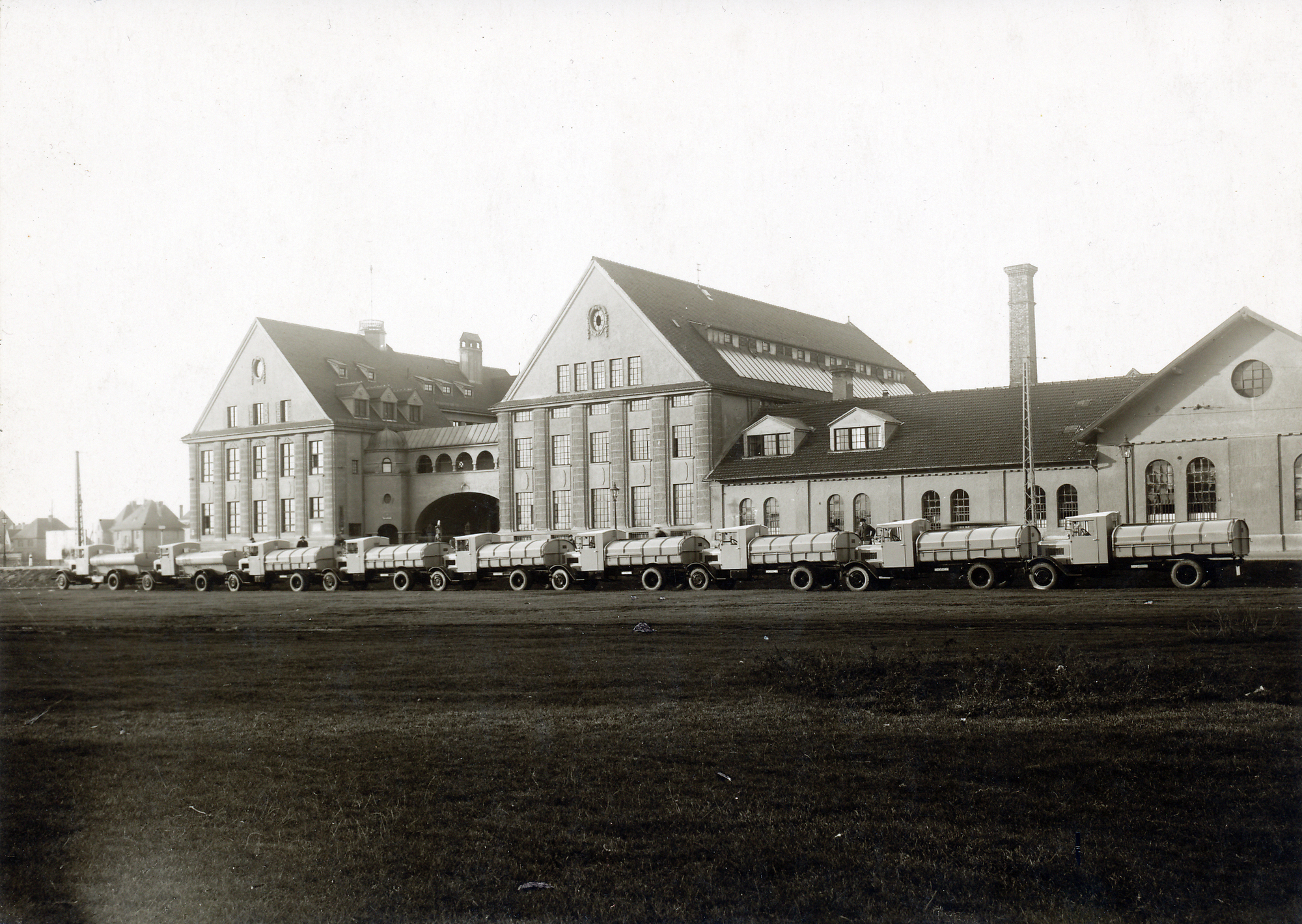 Das KUKA Werk in Augsburg-Oberhausen (1918-1937). Foto: KUKA