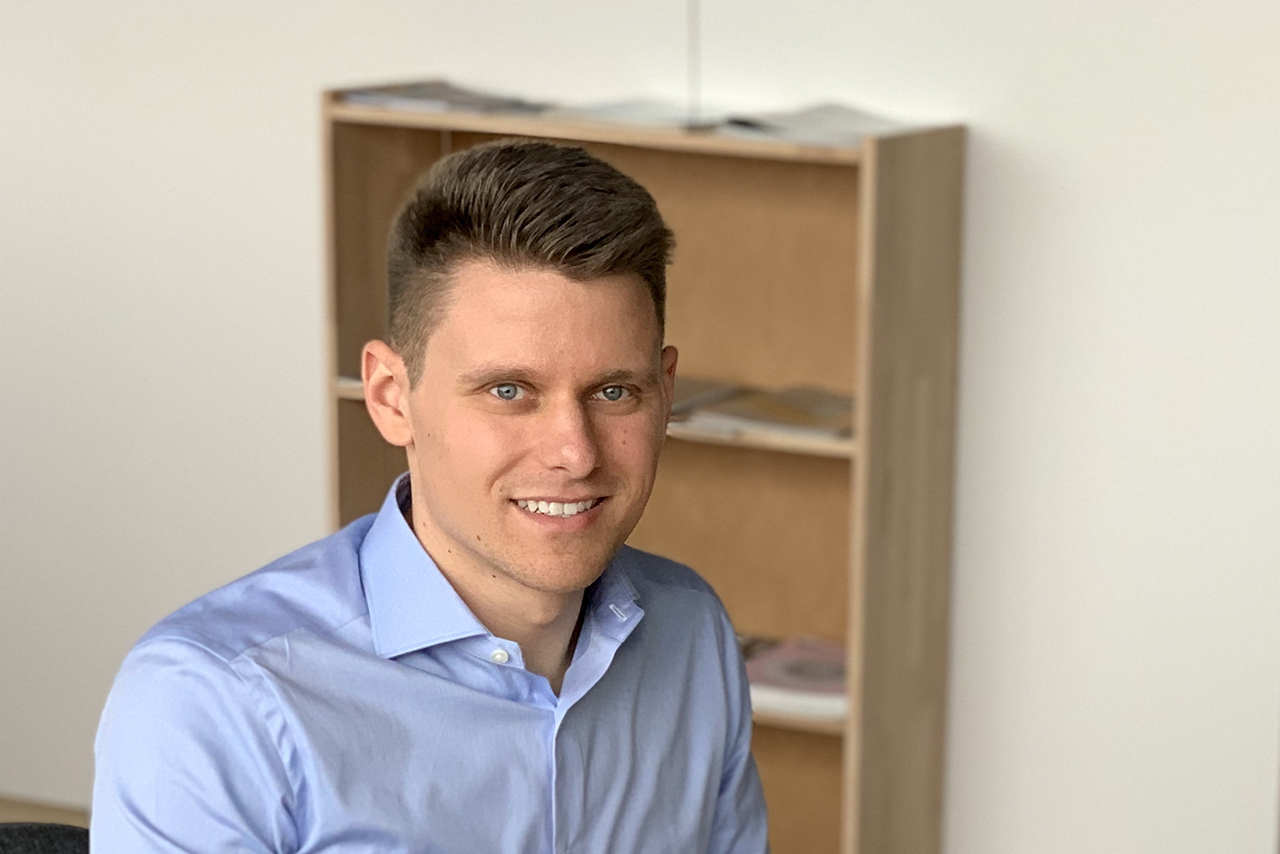 Johannes Lutz, Geschäftsführender Gesellschafter der 3D Industrie GmbH. Foto: 3D Industrie GmbH