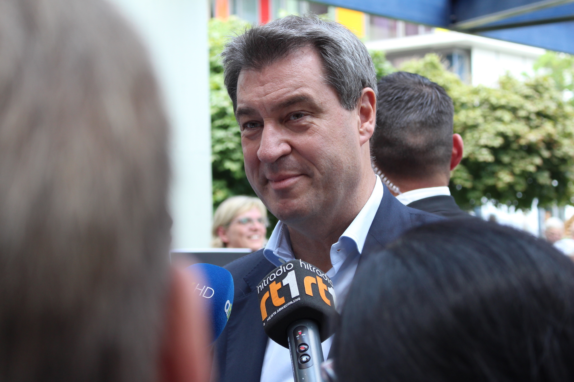 Corona-Virus: Ministerpräsident Markus Söder gab am Freitag ein Update zur allgemeinen Lage in Bayern. Foto: B4B WIRTSCHAFTSLEBEN SCHWABEN