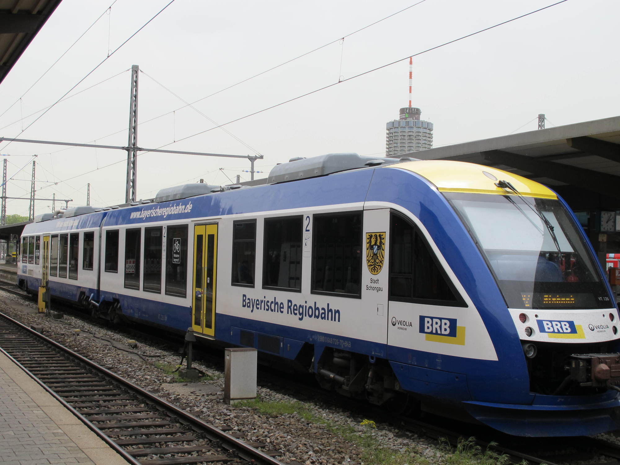 Archivbild. Aufgrund des Corona-Virus wird der Zugverkehr eingegschränkt. Foto: B4B WIRTSCHAFTSLEBEN SCHWABEN