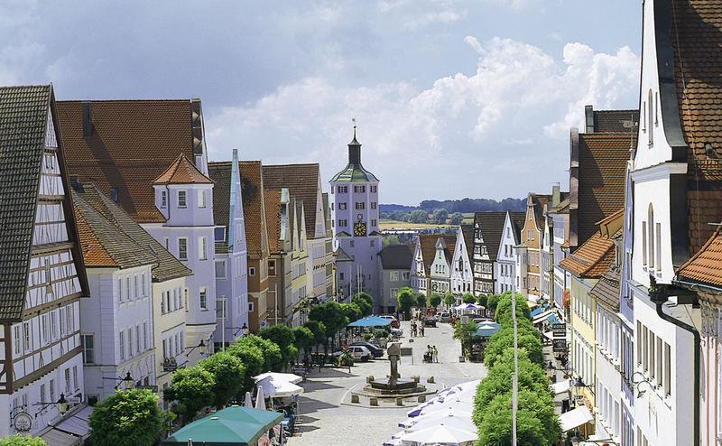 Symbolbild. Wichtige Informationen zum Corona-Virus im Landkreis Günzburg. Foto: Stadt Günzburg