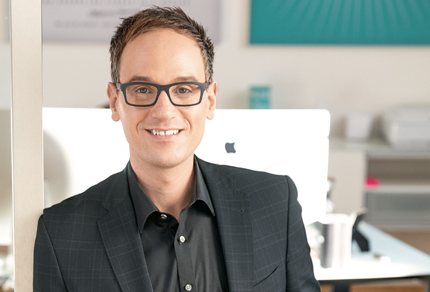 Marco Trutter, Geschäftsführer der Markenagentur trumedia. Foto: trumedia