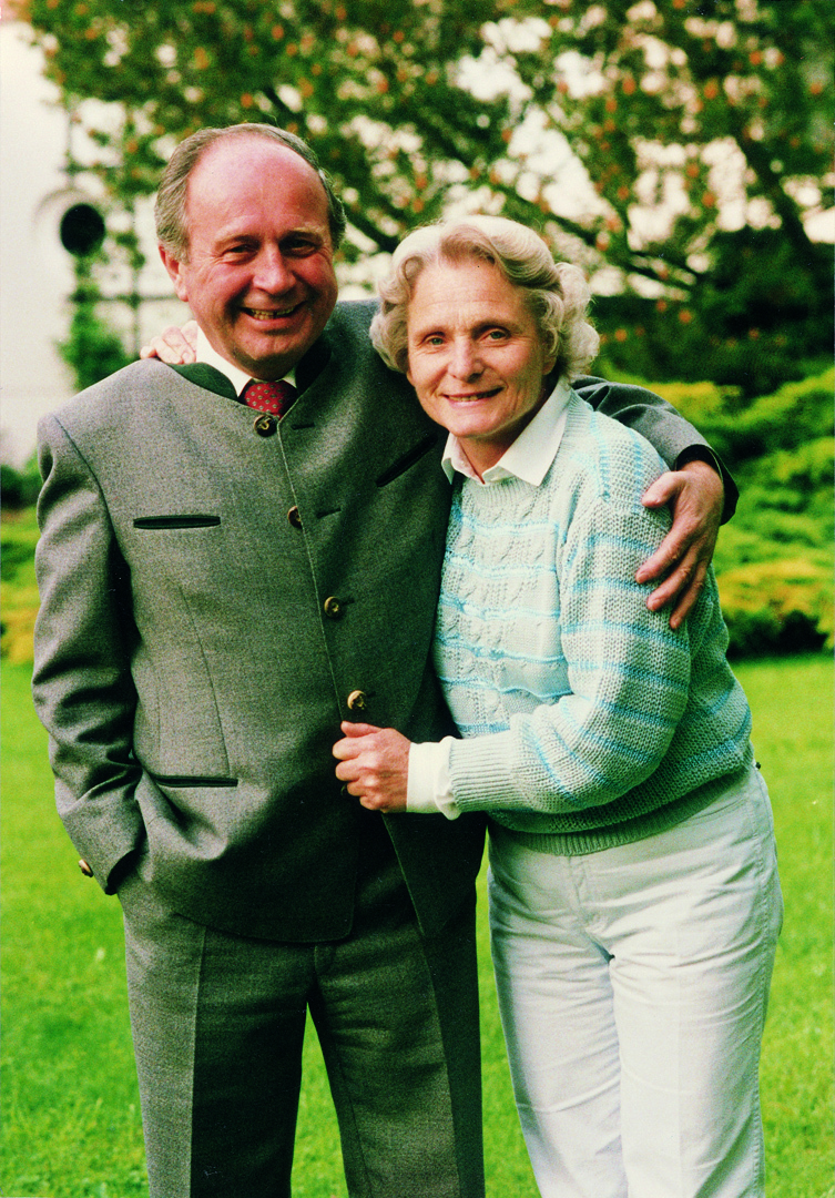 Josef und Loni Grünbeck. Foto: Grünbeck