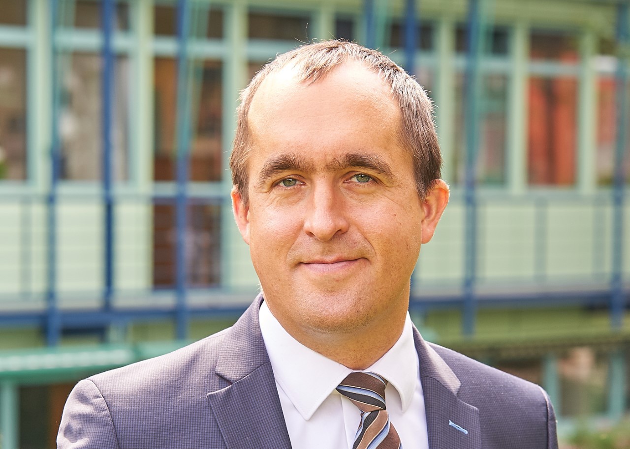 Stefan Brunhuber wird ab Februar 2021 neuer Finanzvorstand der Bezirkskliniken Schwaben. Bild: Gabi Haid