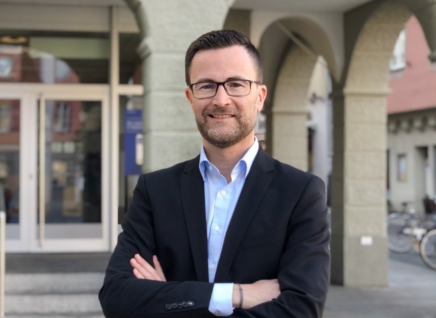 Matthias Keller, Filialdirektor der Deutschen Bank in Memmingen sei mit dem Geschäftsjahr 2019 zufrieden. Foto: Deutsche Bank