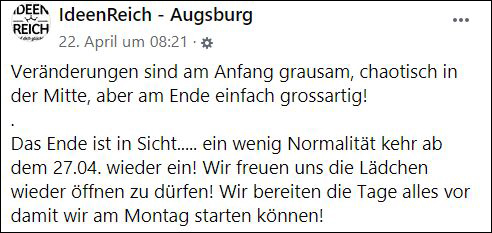 Quelle: facebook.com/ideenreich.augsburg