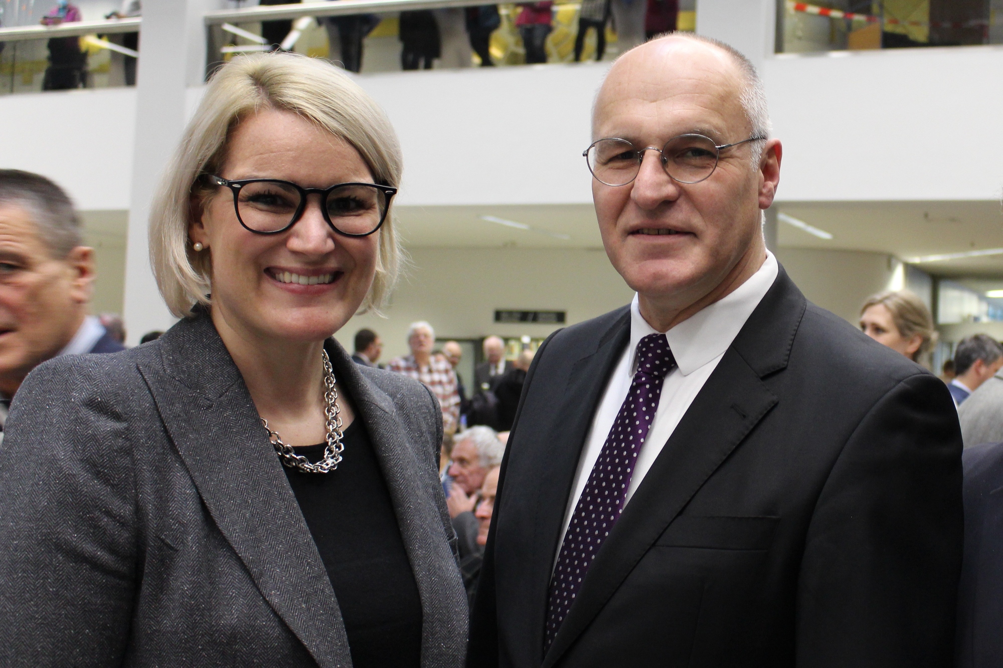 Archivbild. Eva Weber wird zum 1. Mai 2020 Dr. Kurt Gribl im Amt des Oberbürgermeisters ablösen. Foto: B4B WIRTSCHAFTSLEBEN SCHWABEN