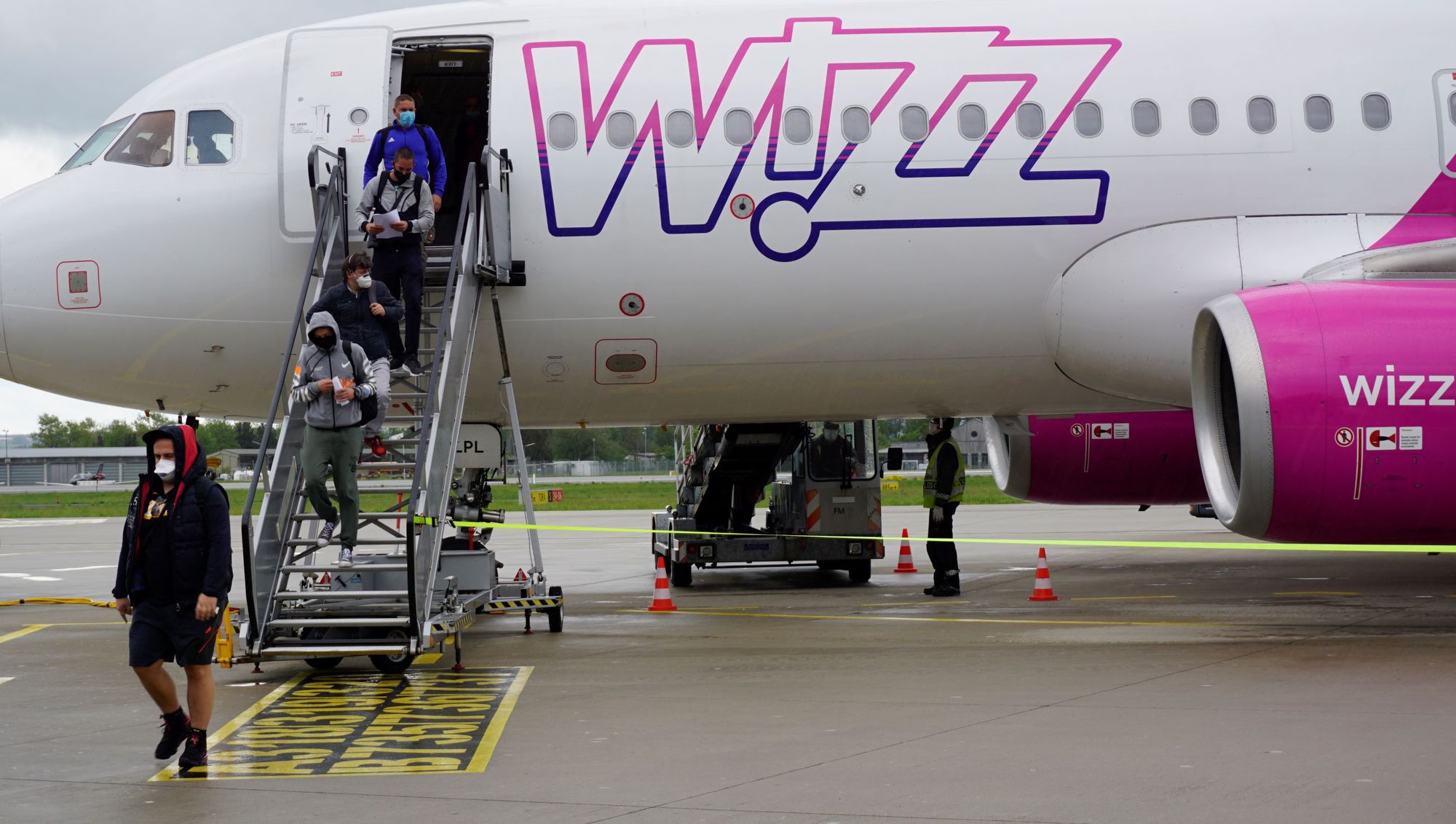Erstmals seit dem 5. April ist wieder eine Maschine am Flughafen Memmingen abgehoben. Foto: Allgäu Airport
