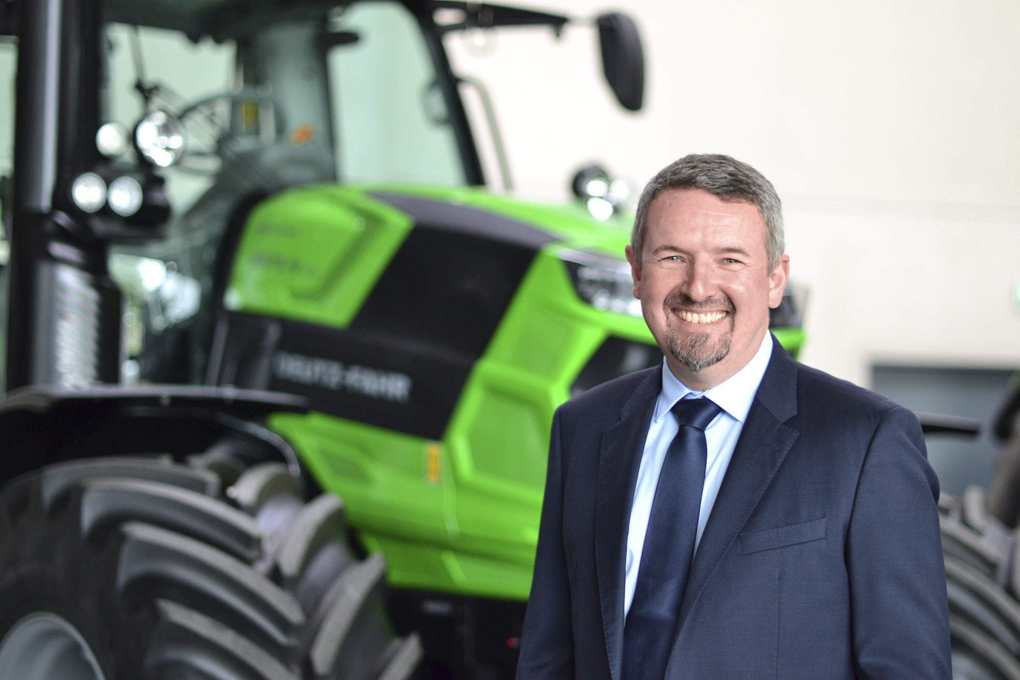 Thomas Roth ist neuer Leiter Vertrieb und Marketing der Same Deutz-Fahr Deutschland GmbH. Foto: SDF