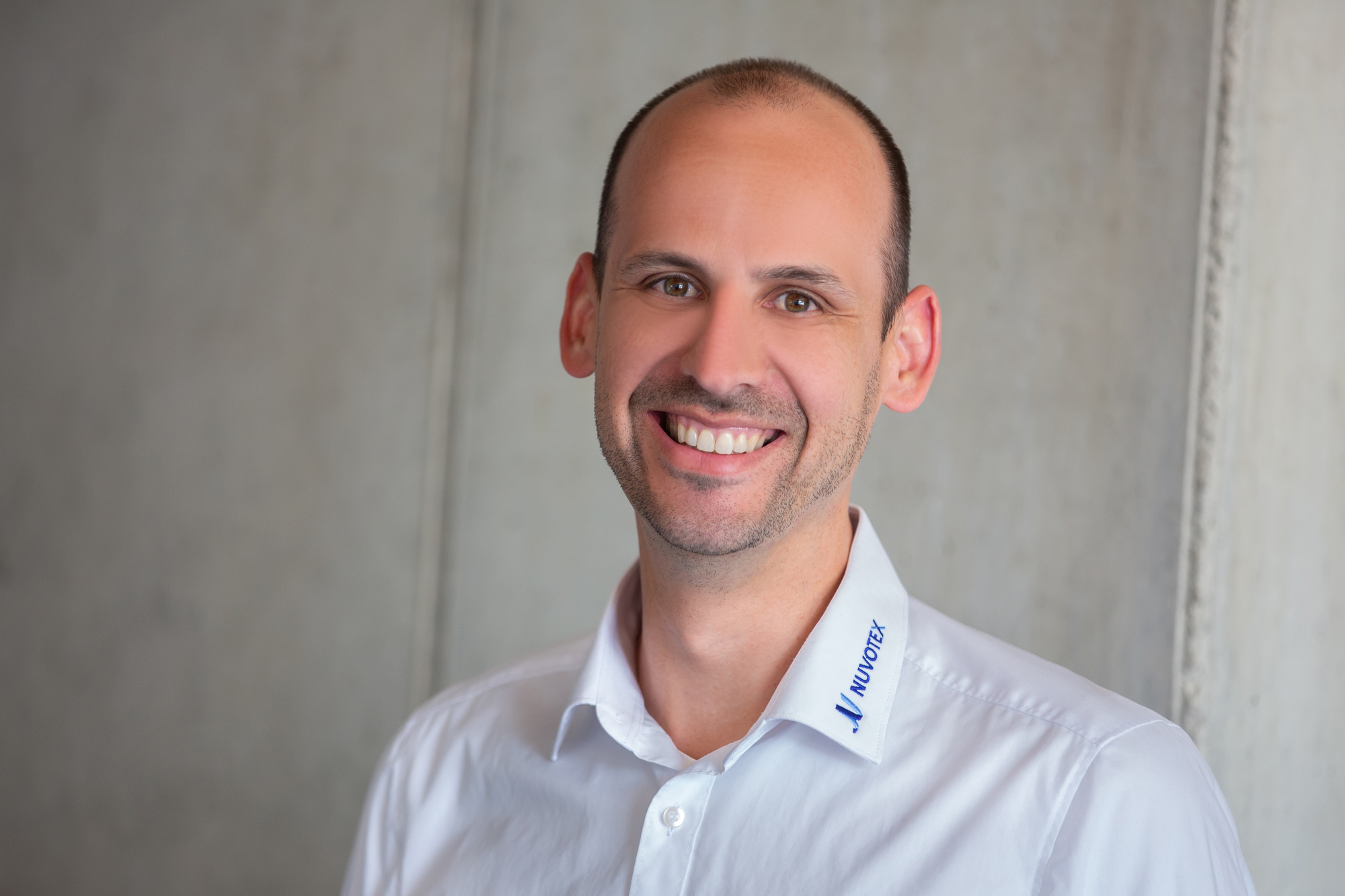 Werner Eberle-Kisch ist Vetriebsleiter bei der Nuvotex GmbH. Foto: Nuvotex