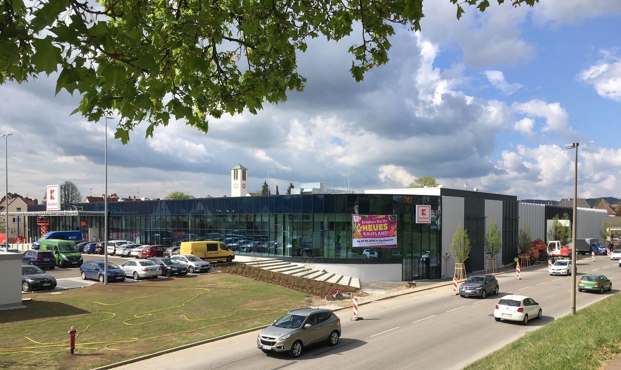 Das neue Kaufland Kaufbeuren. Foto: Kaufland