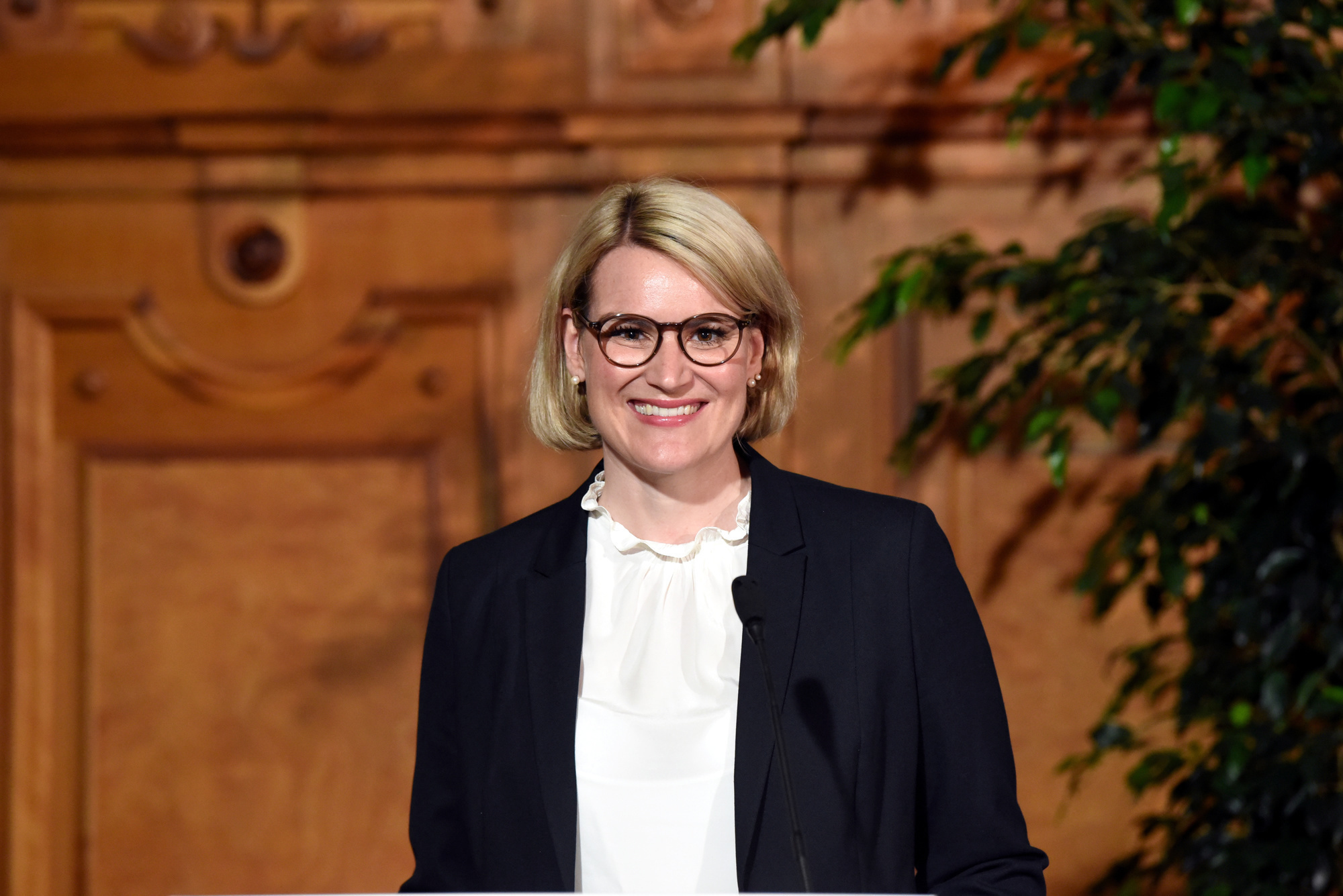Eva Weber setzt sich während der Corona-Krise für Kulturschaffende ein. Foto: Ruth Pössel/Stadt Augsburg