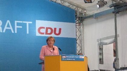 Merkel in Ulm