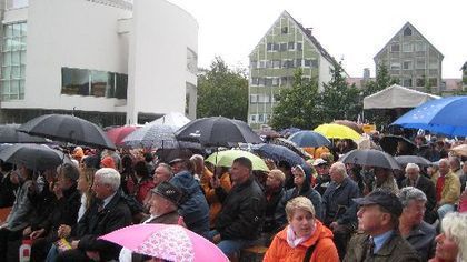 Merkel in Ulm