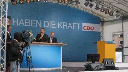 Merkel in Ulm