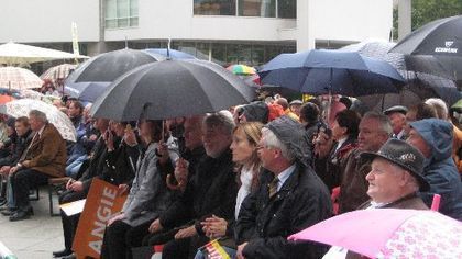 Merkel in Ulm
