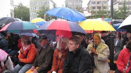 Merkel in Ulm