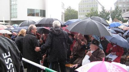 Merkel in Ulm