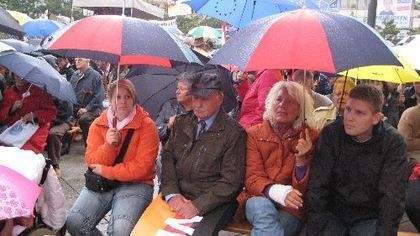 Merkel in Ulm