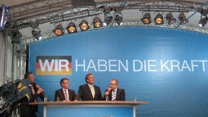 Merkel in Ulm