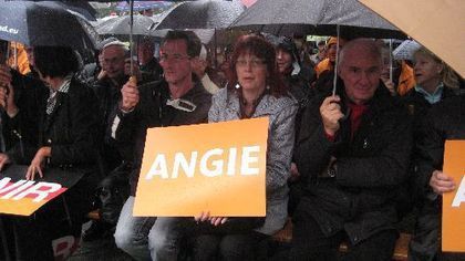 Merkel in Ulm