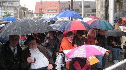 Merkel in Ulm