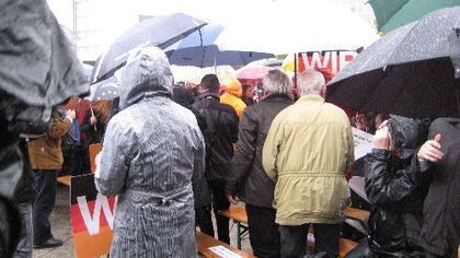 Merkel in Ulm