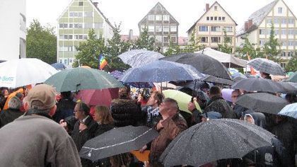 Merkel in Ulm