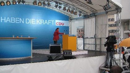 Merkel in Ulm