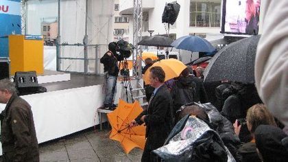 Merkel in Ulm