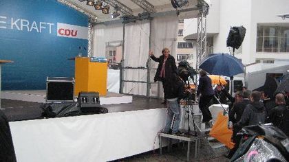Merkel in Ulm