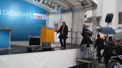Merkel in Ulm